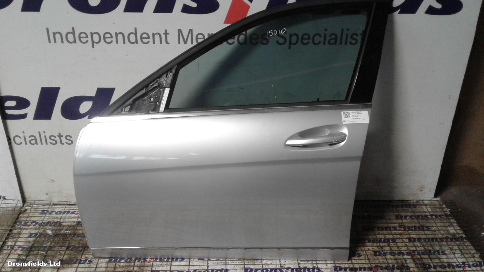 View Auto part L Front Door Mercedes C Class 2010