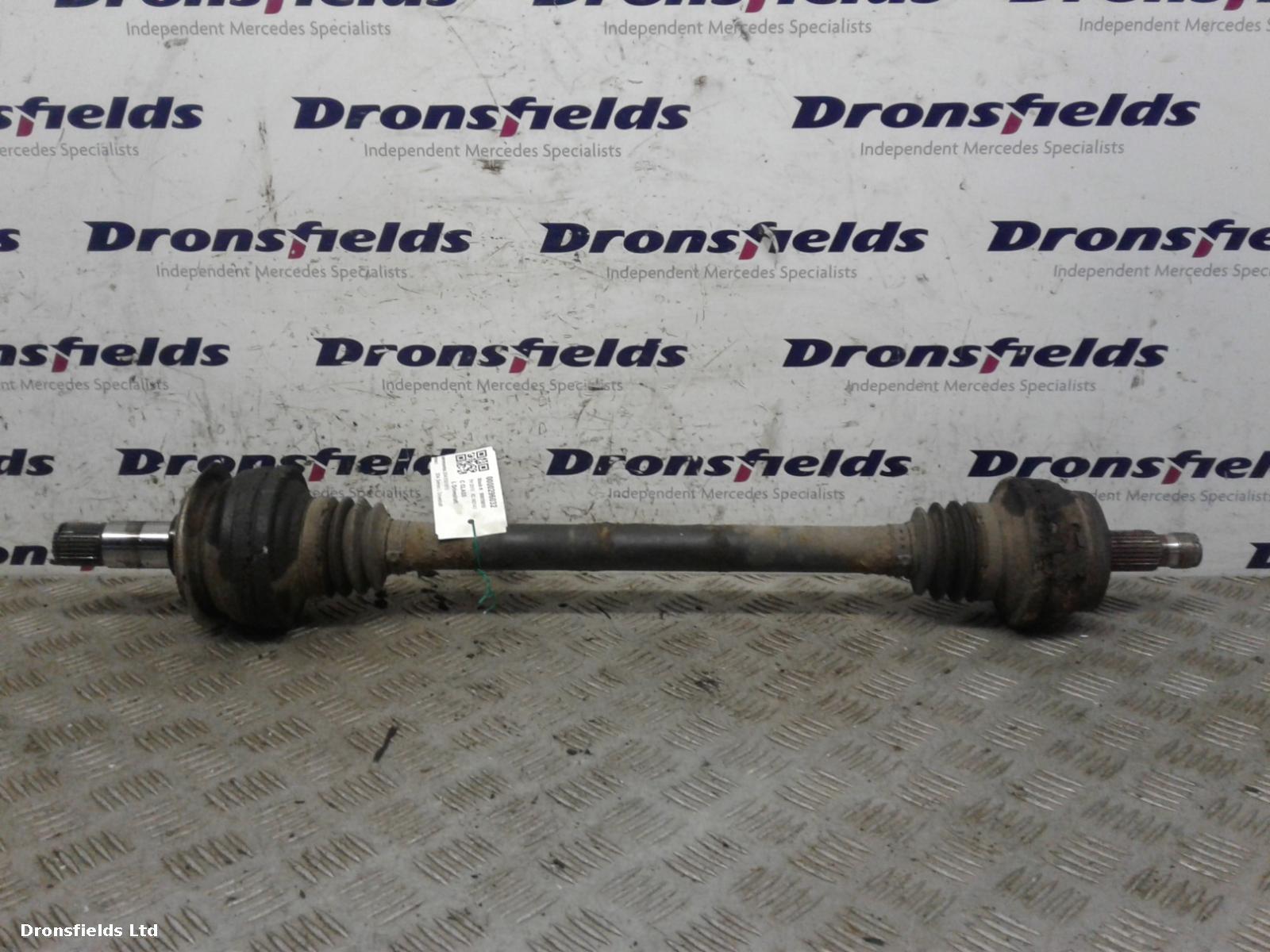 View Auto part Left Driveshaft Mercedes C Class 2010