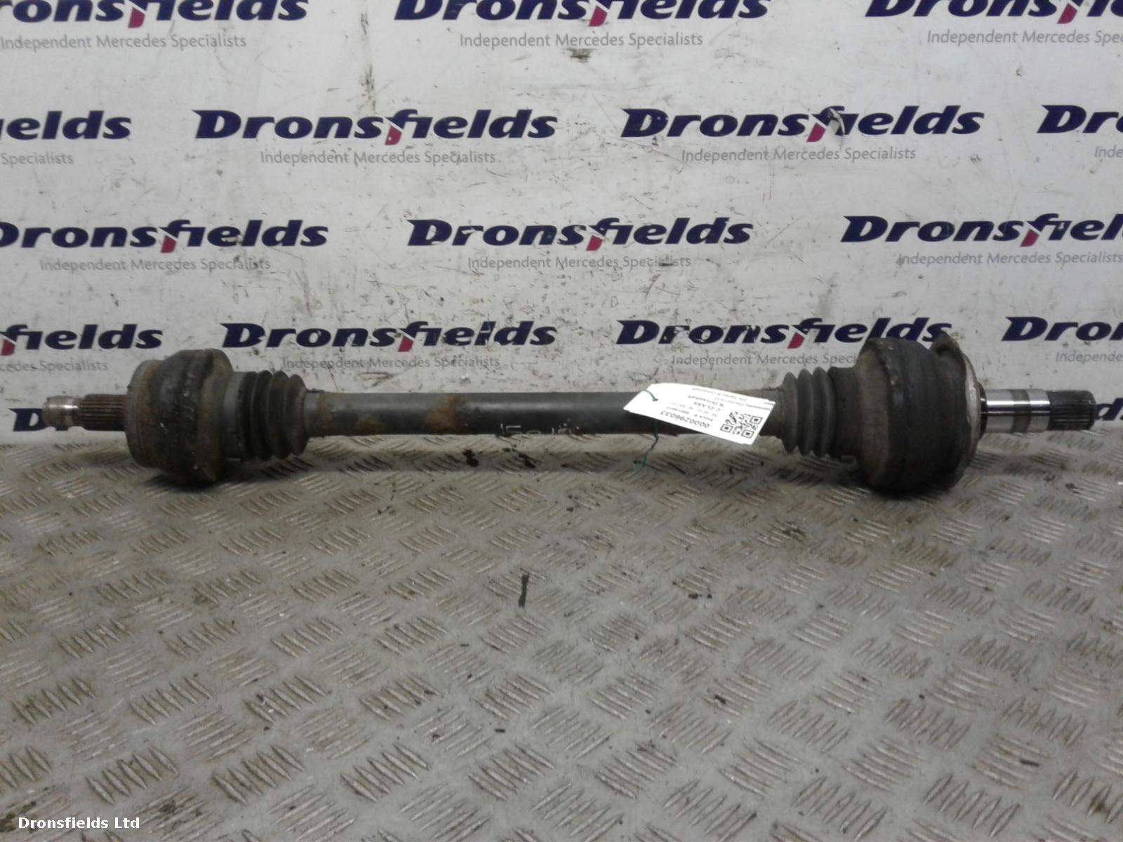 View Auto part Right Driveshaft Mercedes C Class 2010