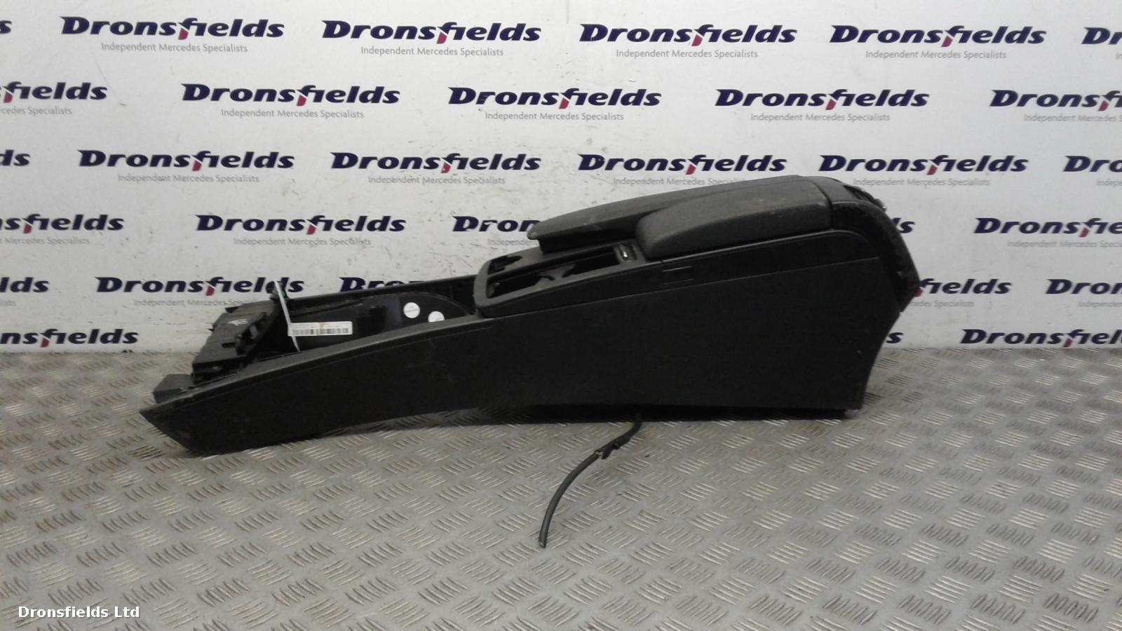 View Auto part Console Mercedes C Class 2012