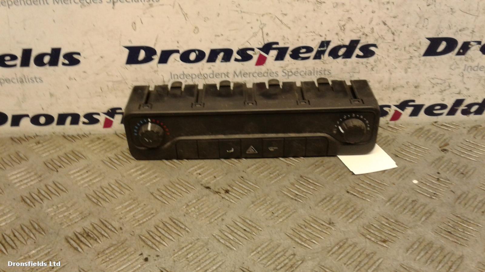 View Auto part Heater/AC Controller Mercedes Sprinter 2019