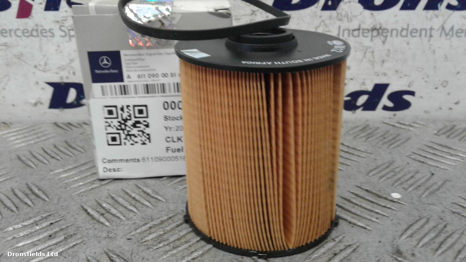 View Auto part Fuel Filter Mercedes Clk 2005