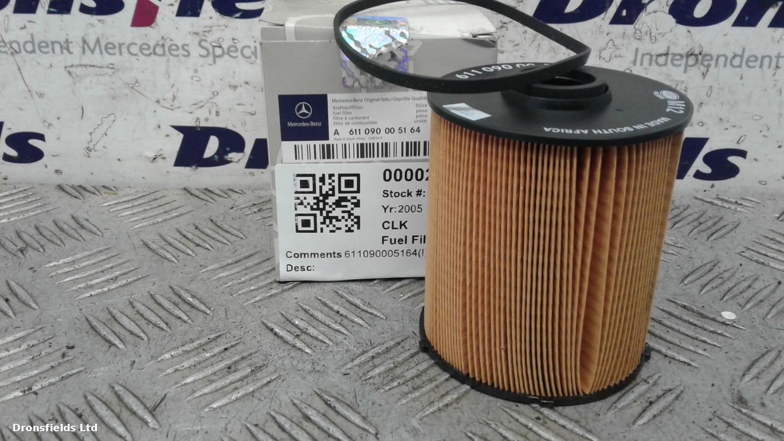 View Auto part Fuel Filter Mercedes Clk 2005