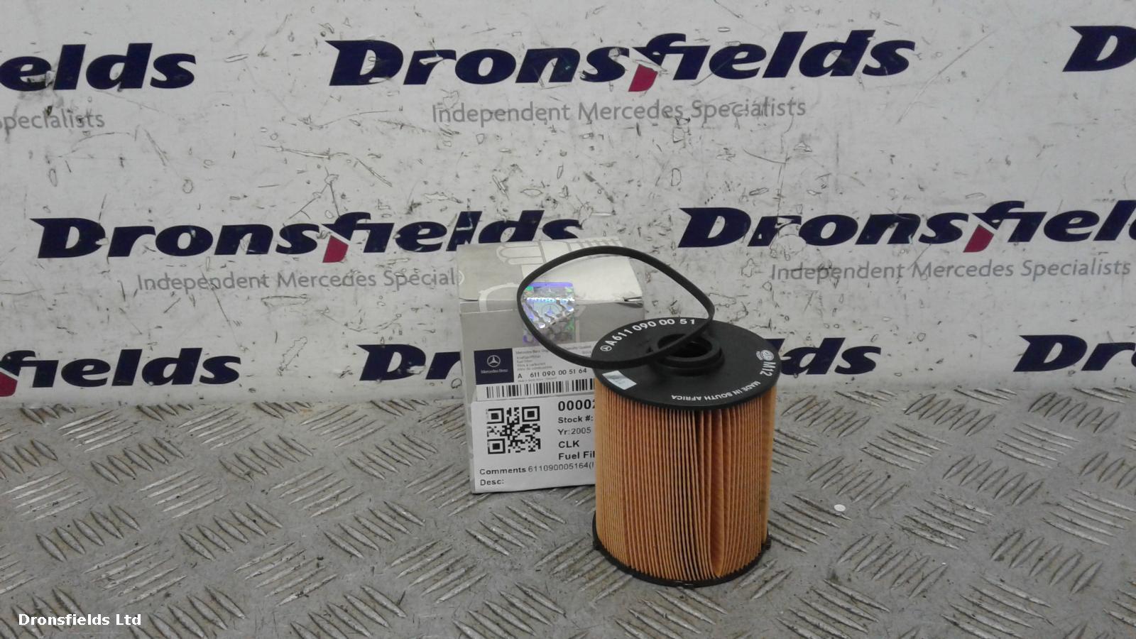View Auto part Fuel Filter Mercedes Clk 2005