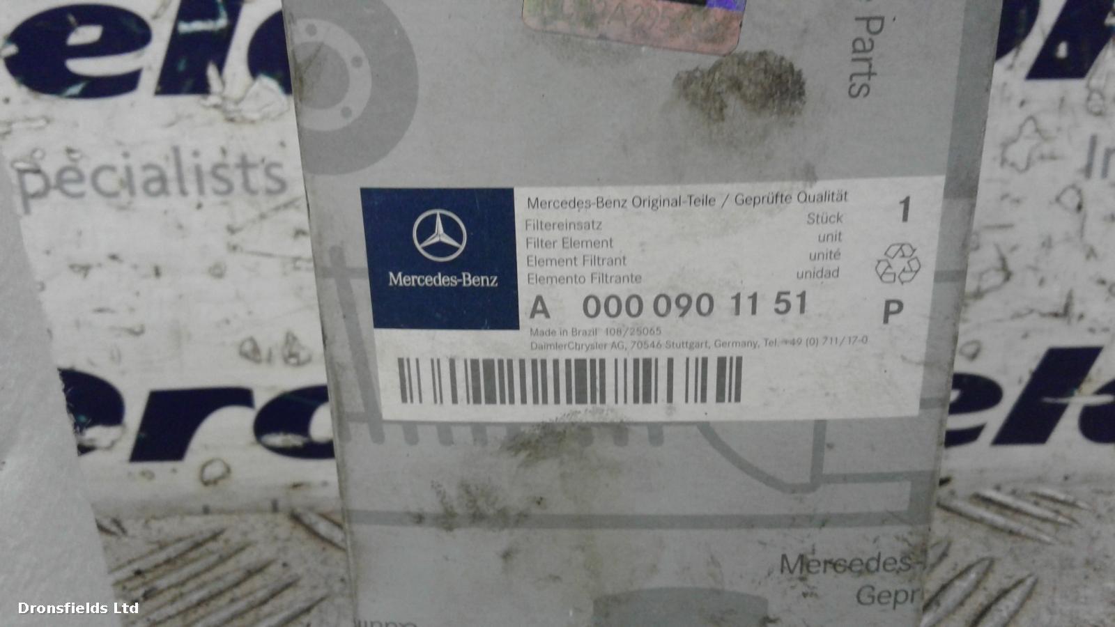 View Auto part Fuel Filter Mercedes Sprinter 2005