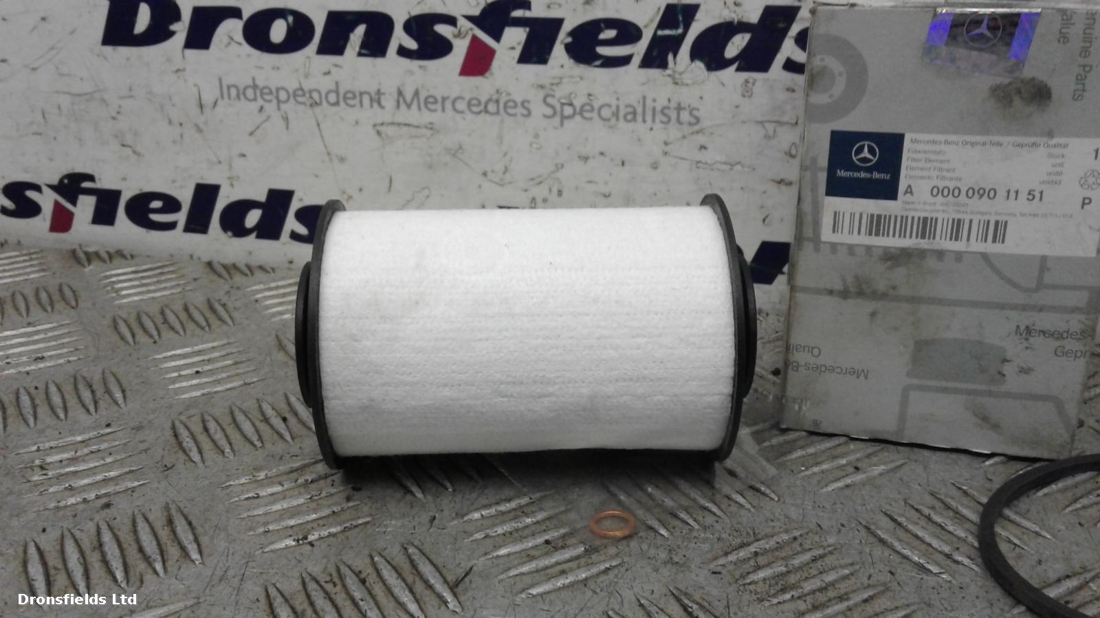 View Auto part Fuel Filter Mercedes Sprinter 2005