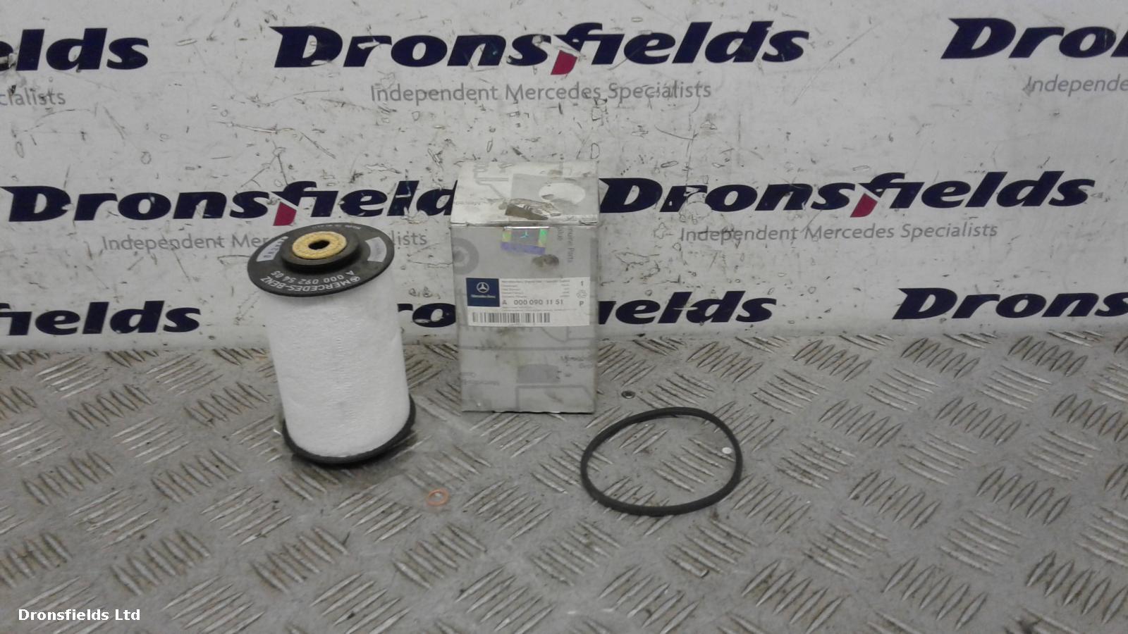 View Auto part Fuel Filter Mercedes Sprinter 2005