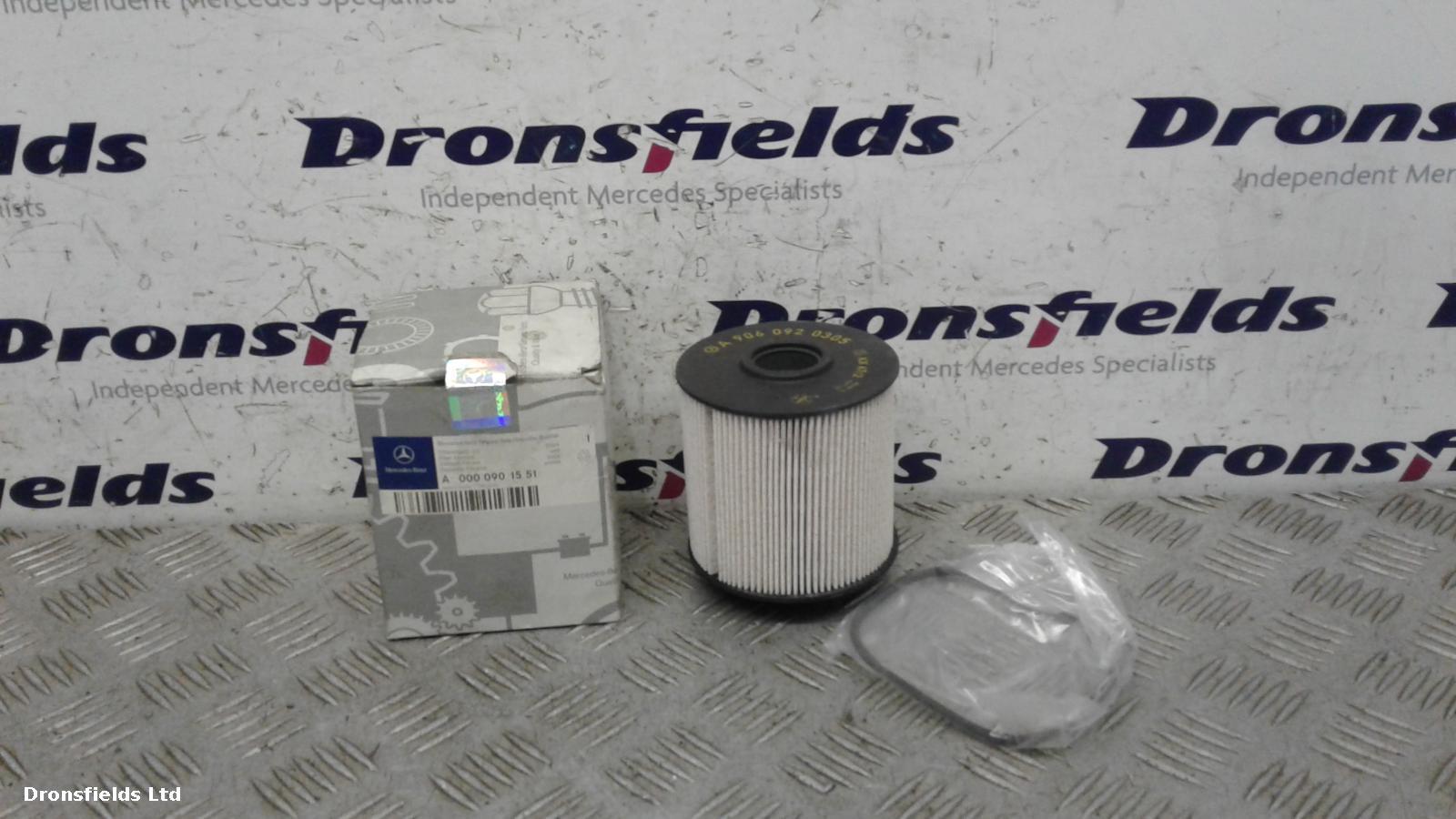 View Auto part Fuel Filter Mercedes Atego 2005