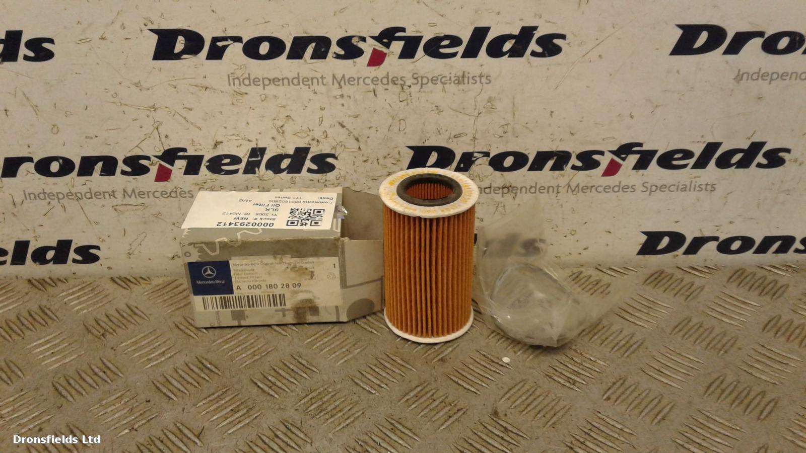 View Auto part Oil Filter Mercedes Slk 2008
