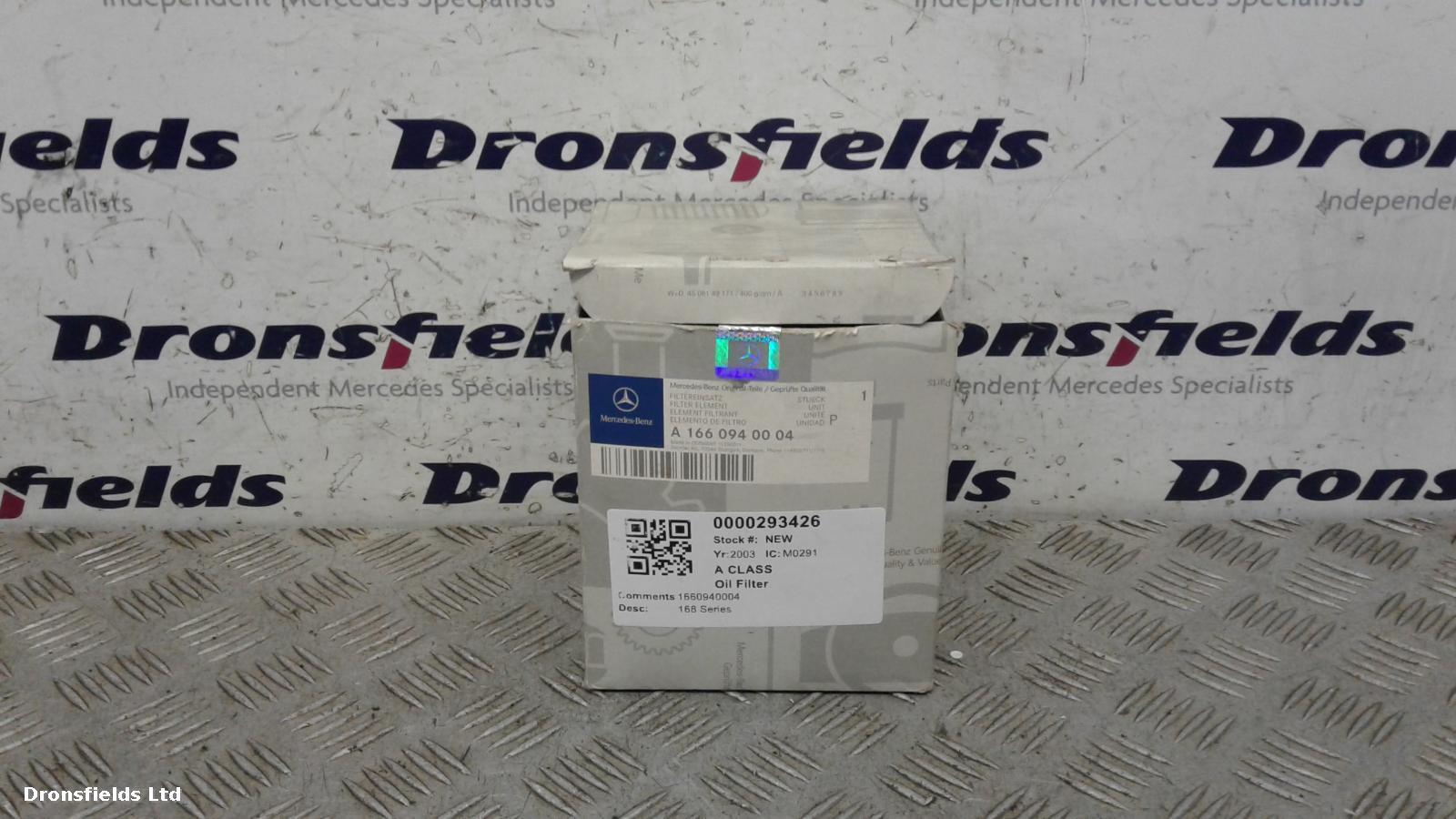 View Auto part Oil Filter Mercedes A Class 2003