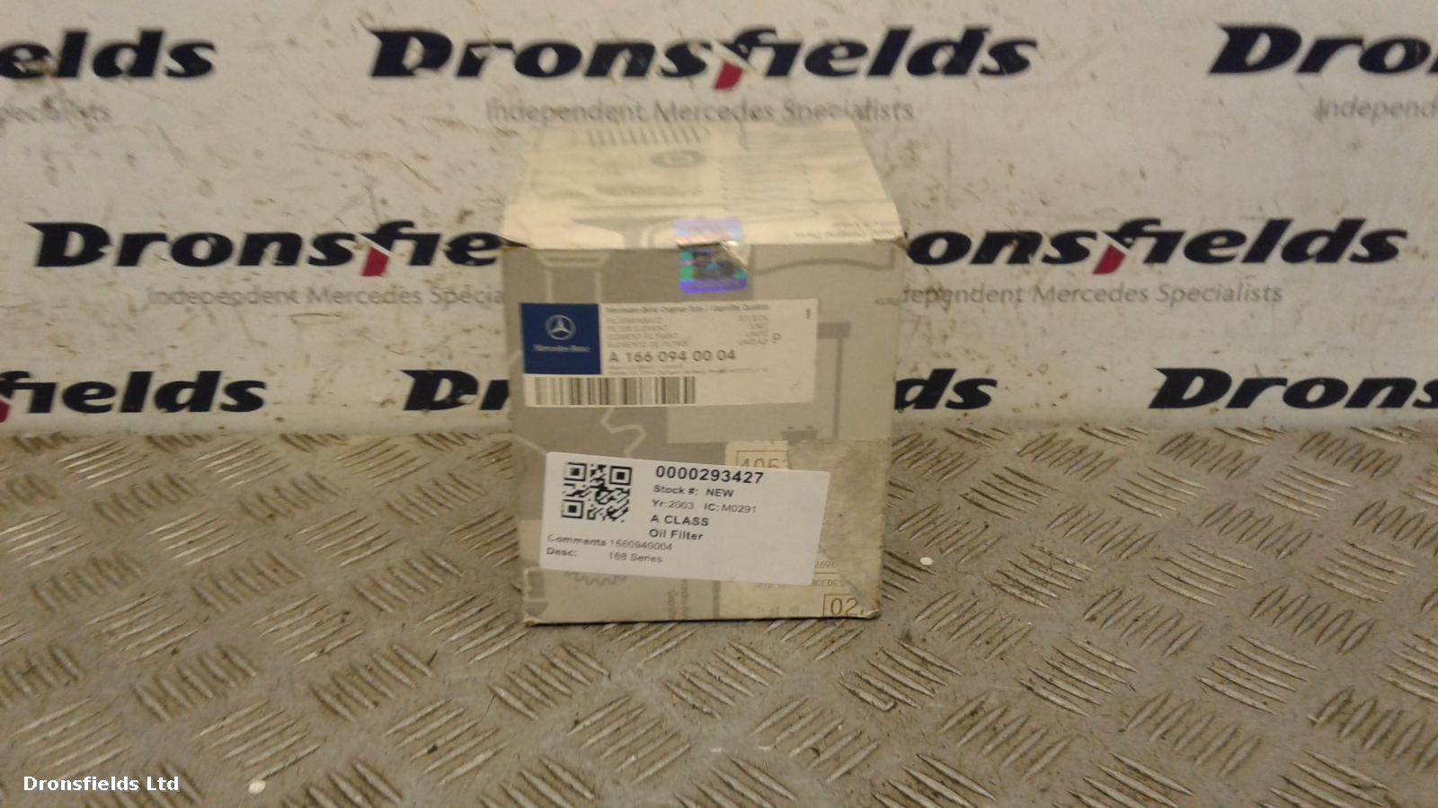 View Auto part Oil Filter Mercedes A Class 2003