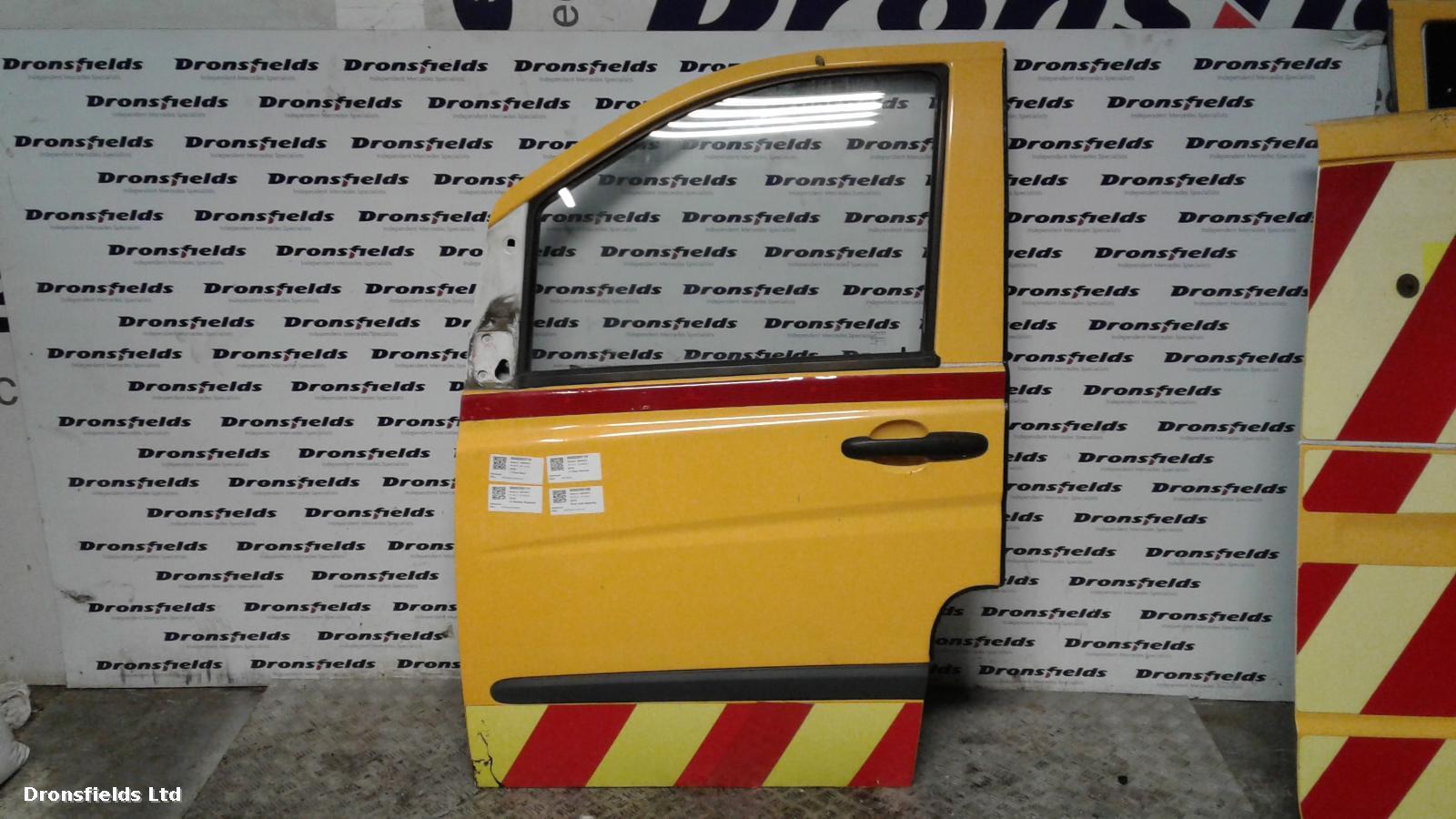 View Auto part LF Window Regulator Mercedes Vito 2013