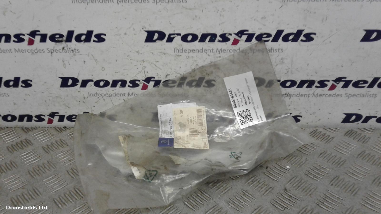 View Auto part Gasket Unknown Unknown 2015