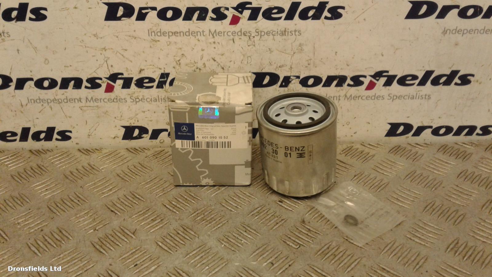 View Auto part Fuel Filter Mercedes 190 (201 Series) 1989