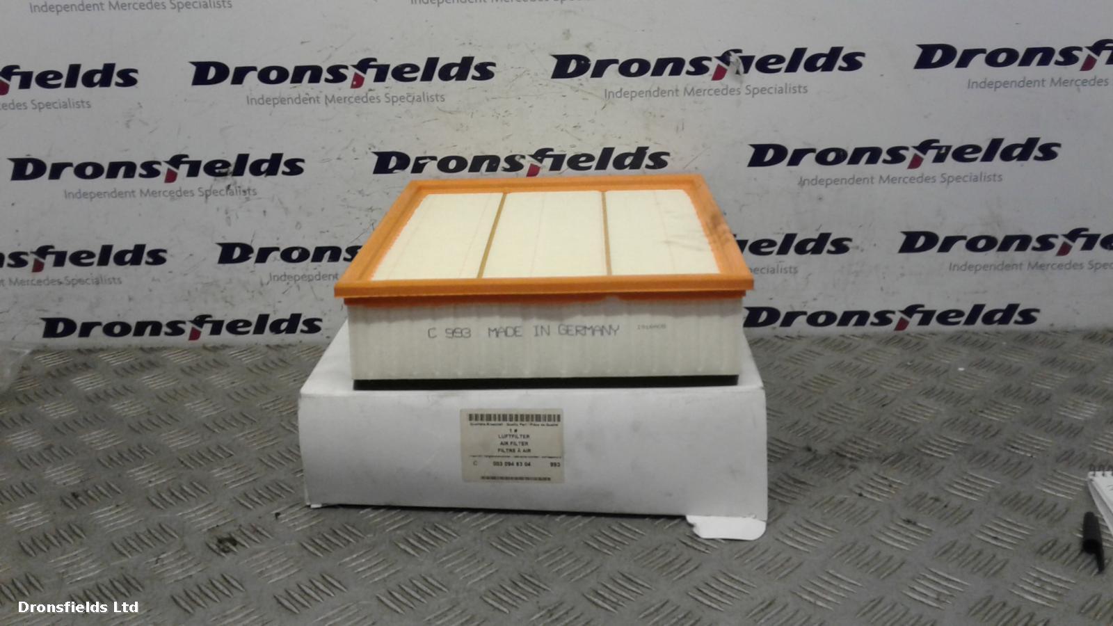 View Auto part Airfilter Mercedes Sprinter 2003