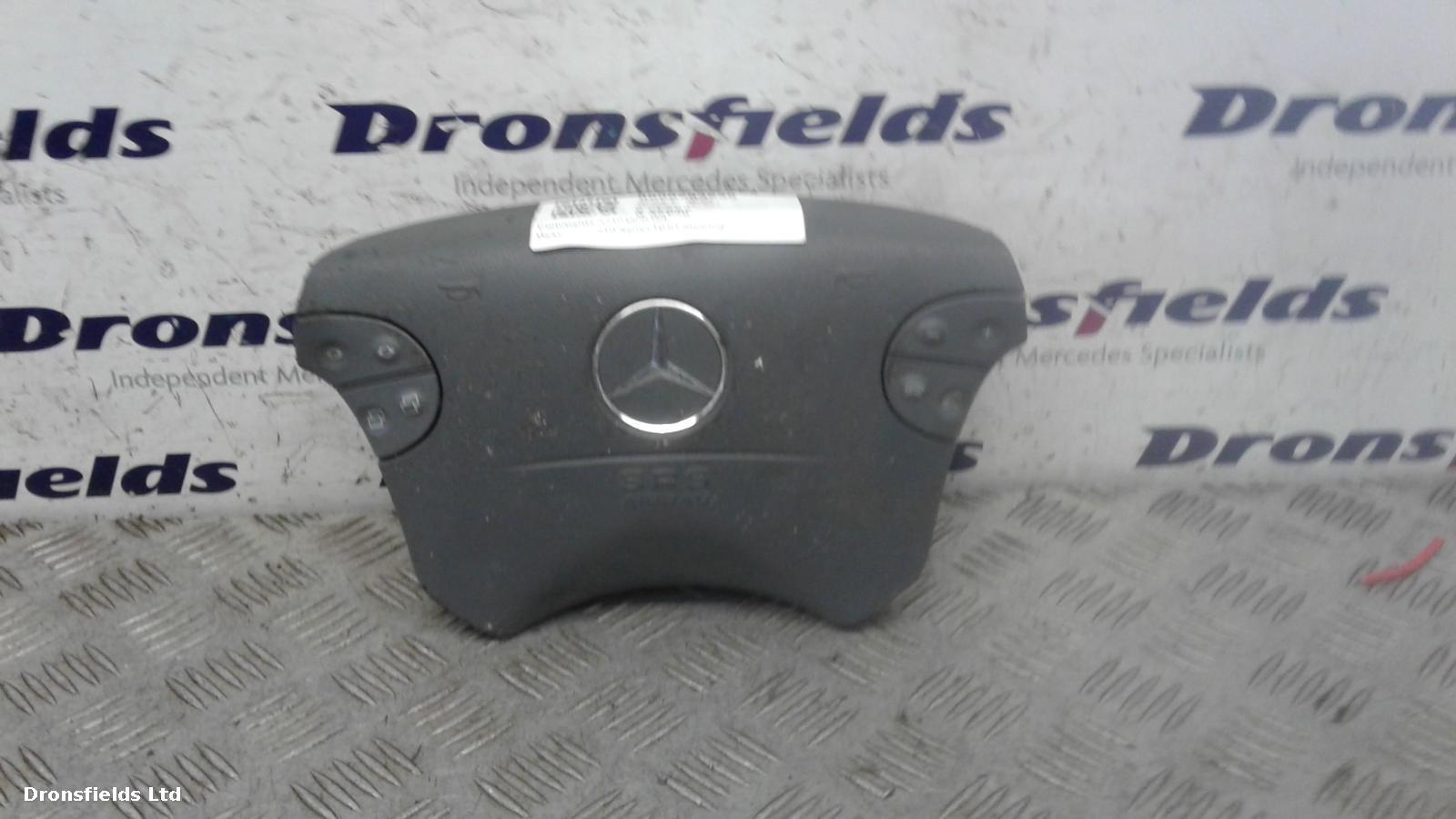 View Auto part R Air Bag Mercedes E Class 2001