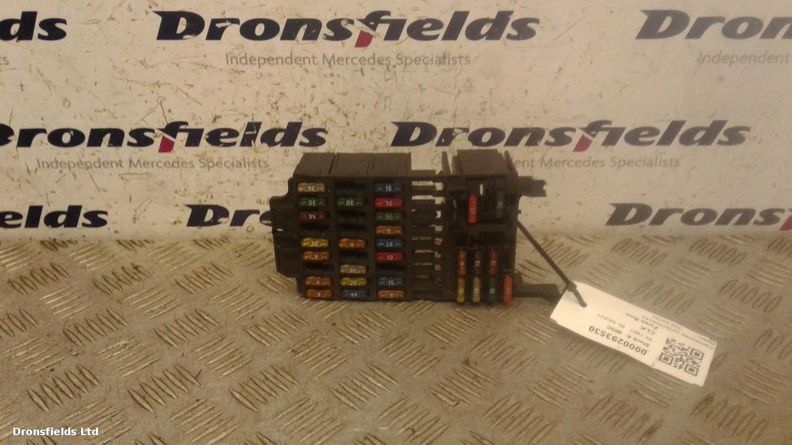 View Auto part Fuse Box Mercedes Clk 1997