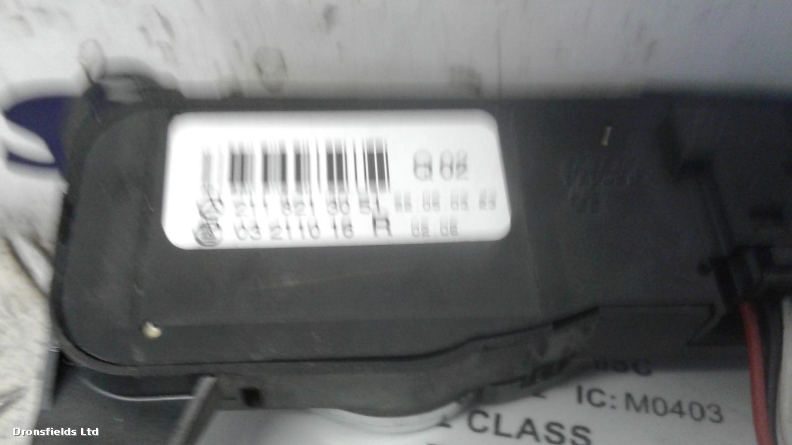 View Auto part Elect. Window Switch Mercedes E Class 2002