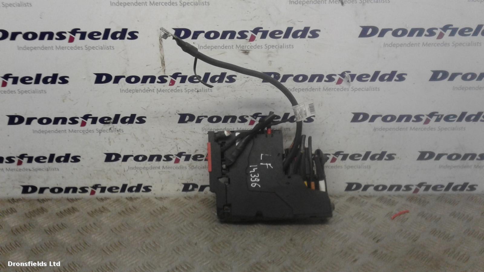 View Auto part Fuse Box Mercedes E Class 2016