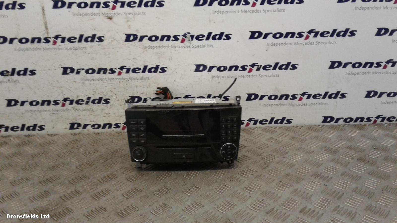View Auto part A/V Equipment Mercedes C Class 2007