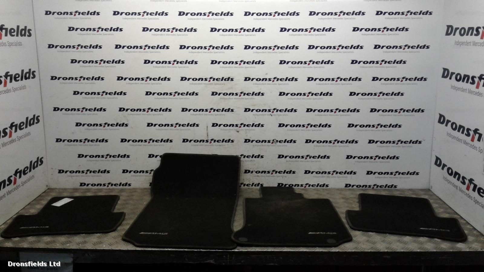 View Auto part Floor Mats/Boot Liner Mercedes C Class 2011