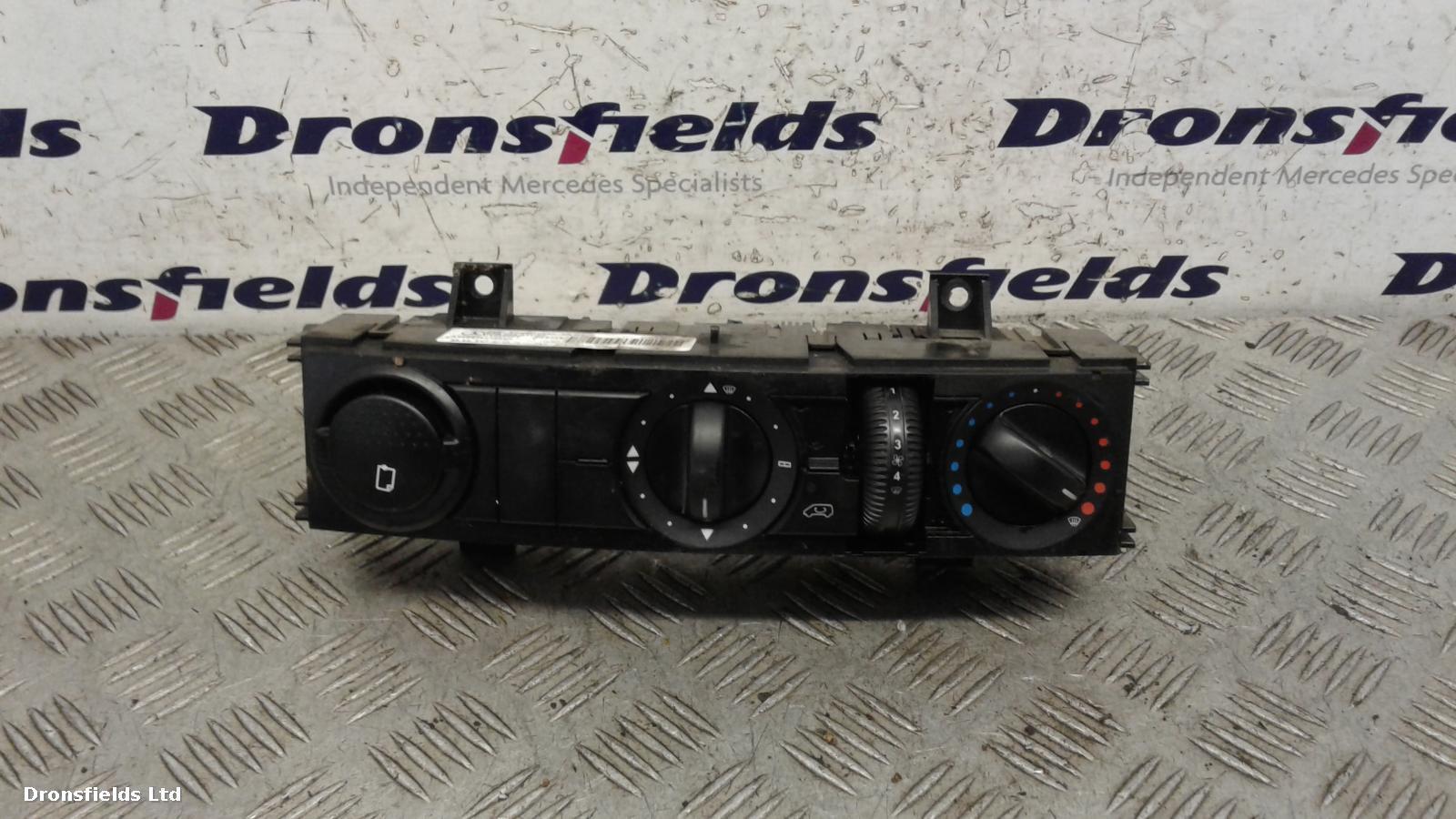 View Auto part Heater/AC Controller Mercedes Sprinter 2010
