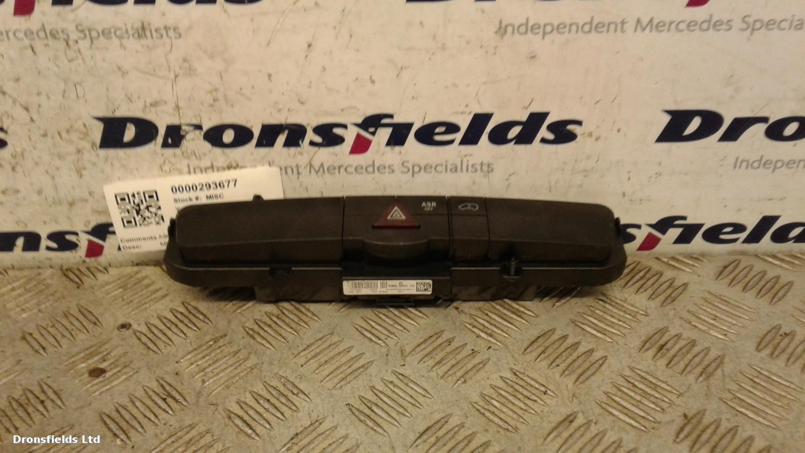 View Auto part Flasher/Hazard Relay Mercedes Sprinter 2010