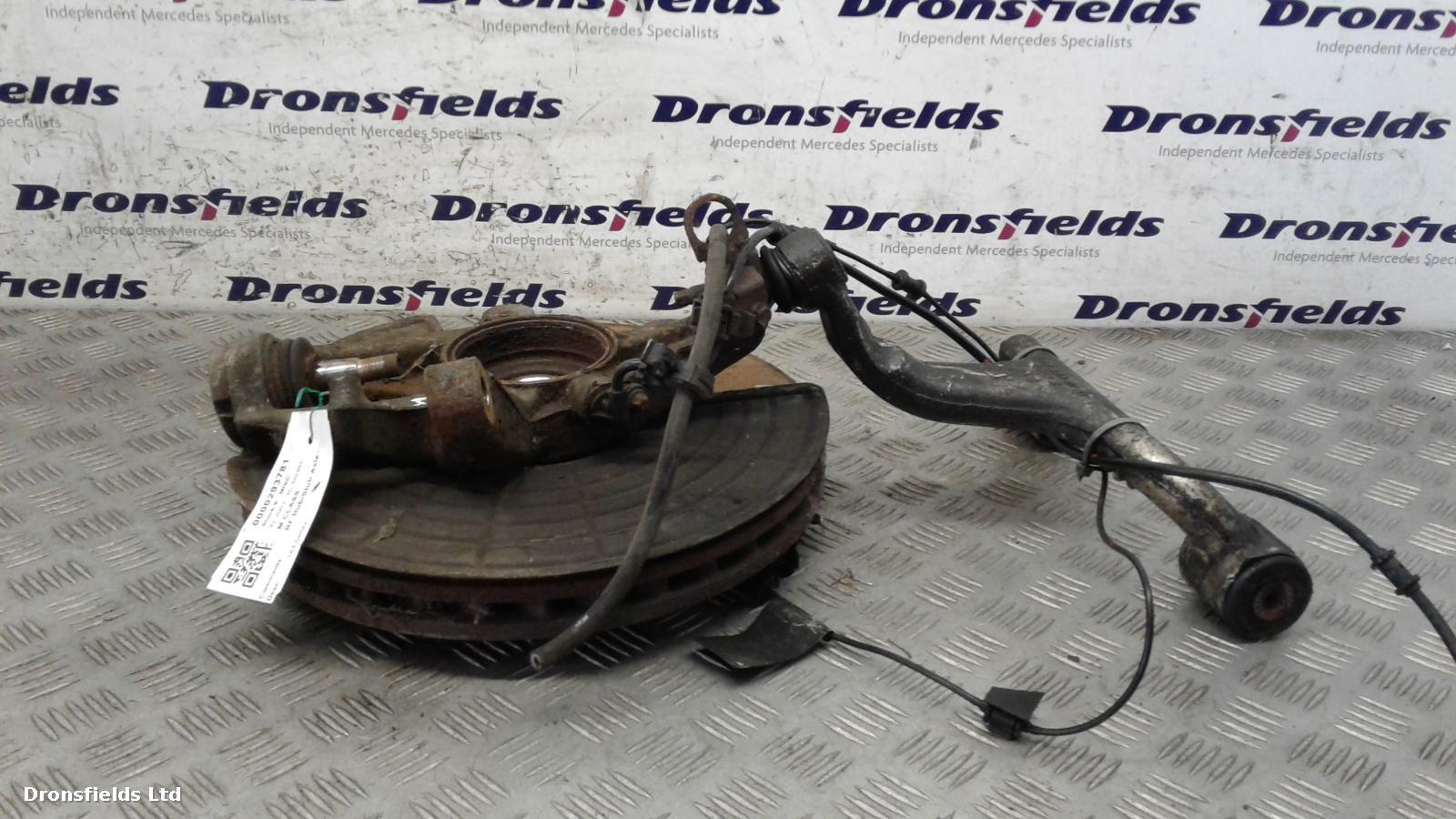 View Auto part RF Hub/Stub Axle Assembly Mercedes M Class 2003
