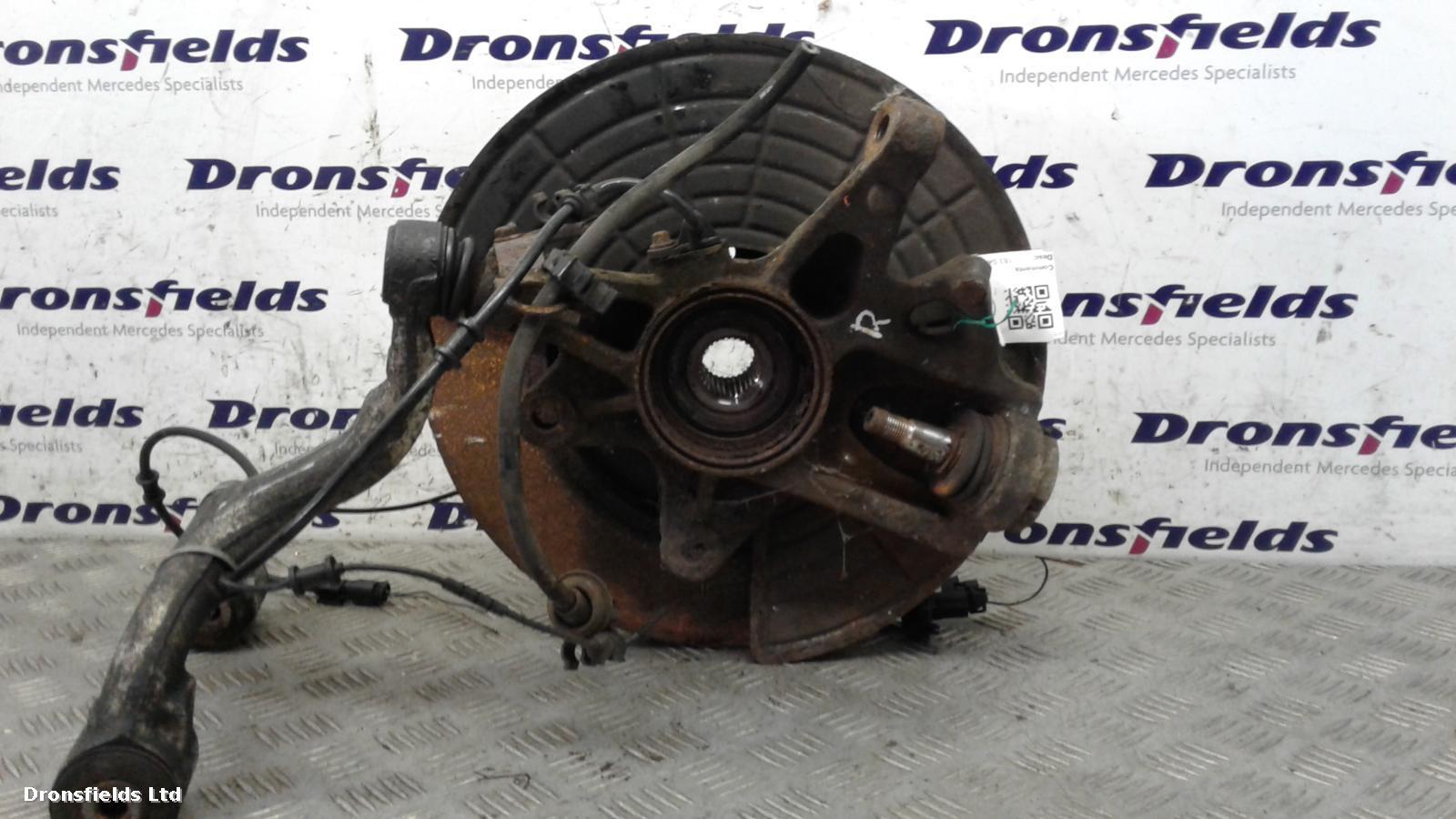 View Auto part RF Hub/Stub Axle Assembly Mercedes M Class 2003