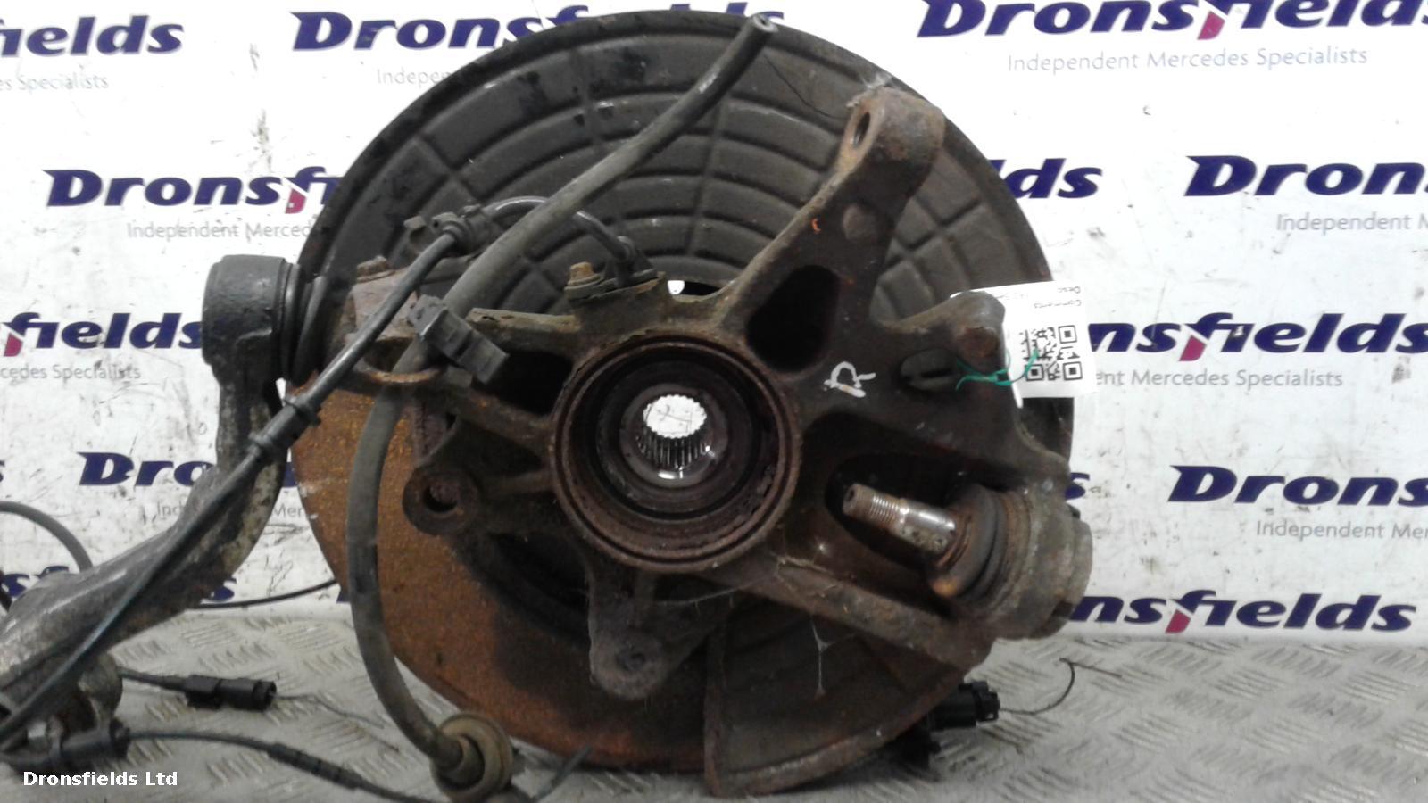 View Auto part RF Hub/Stub Axle Assembly Mercedes M Class 2003