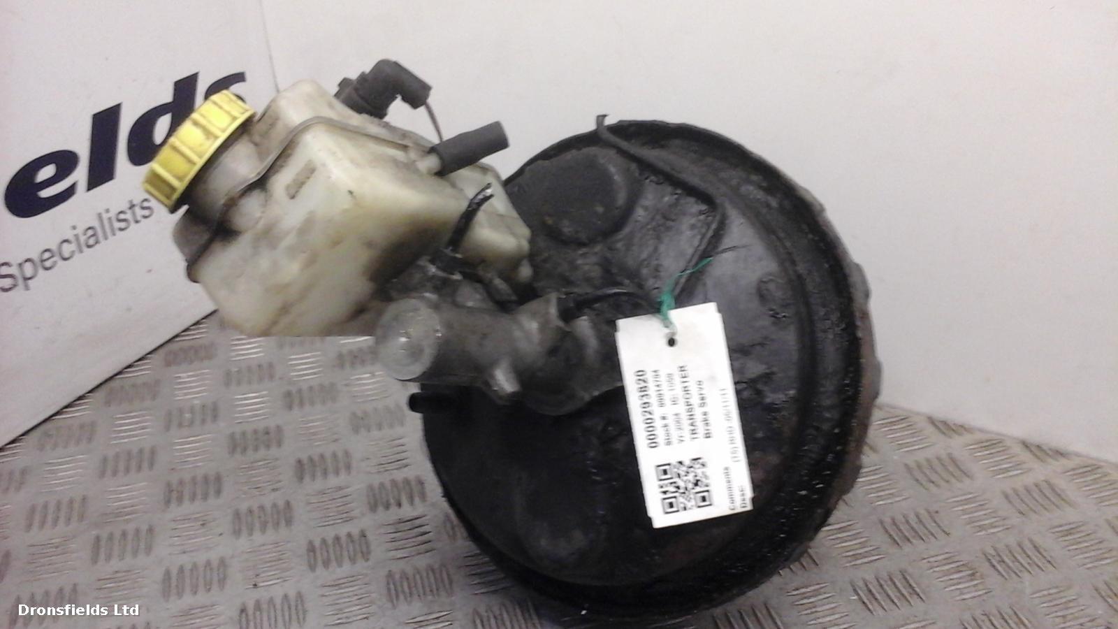 View Auto part Brake Servo Volkswagen Transporter 2004