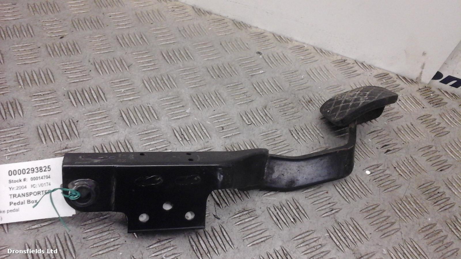 View Auto part Pedal Box Volkswagen Transporter 2004
