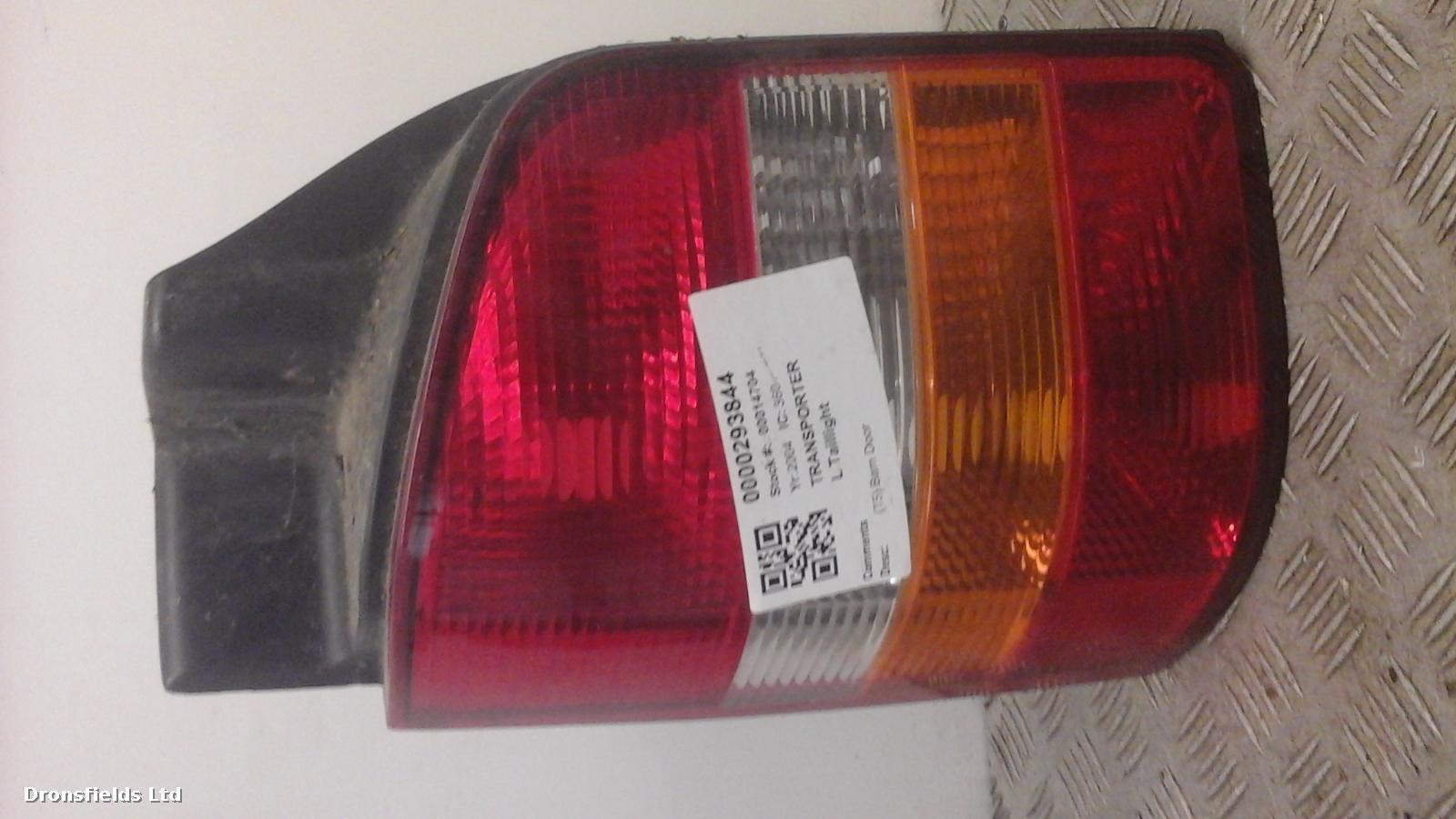 View Auto part L Taillight Volkswagen Transporter 2004