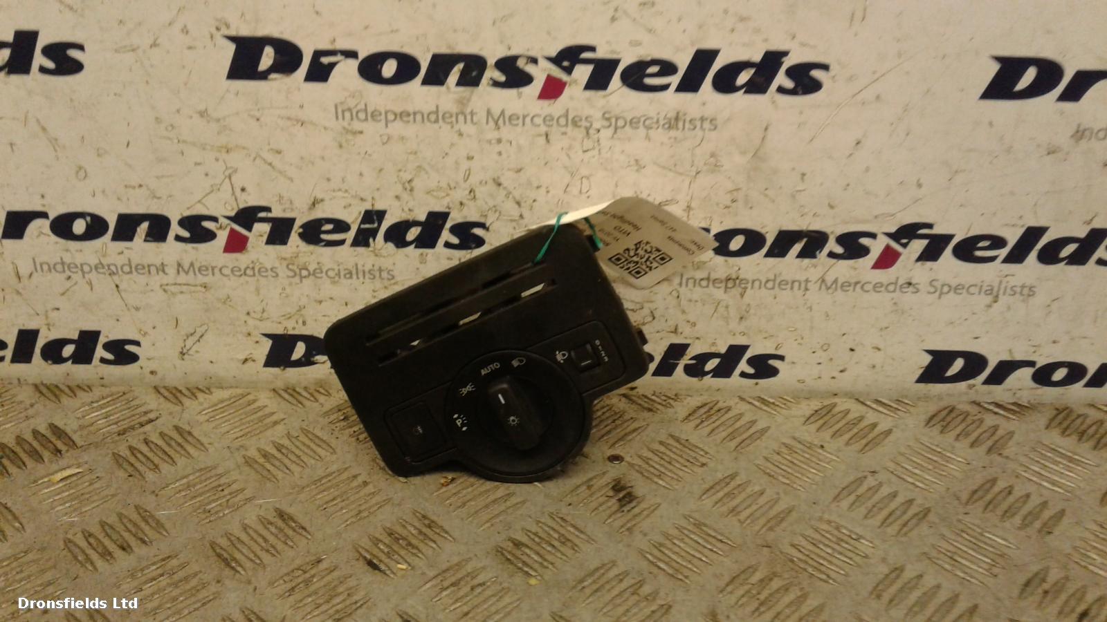 View Auto part Headlight Switch Mercedes Vito 2018