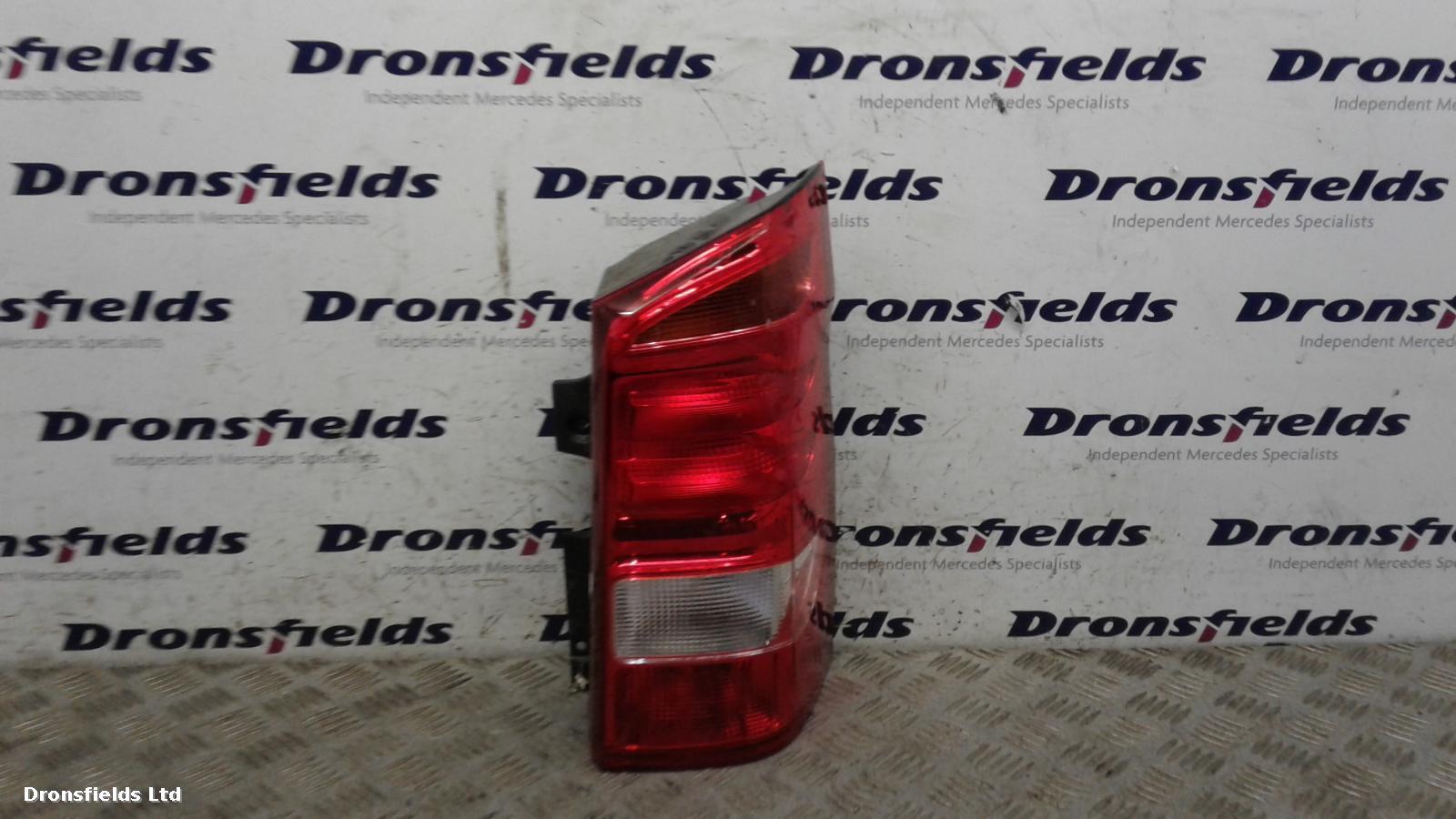 View Auto part R Taillight Mercedes Vito 2018