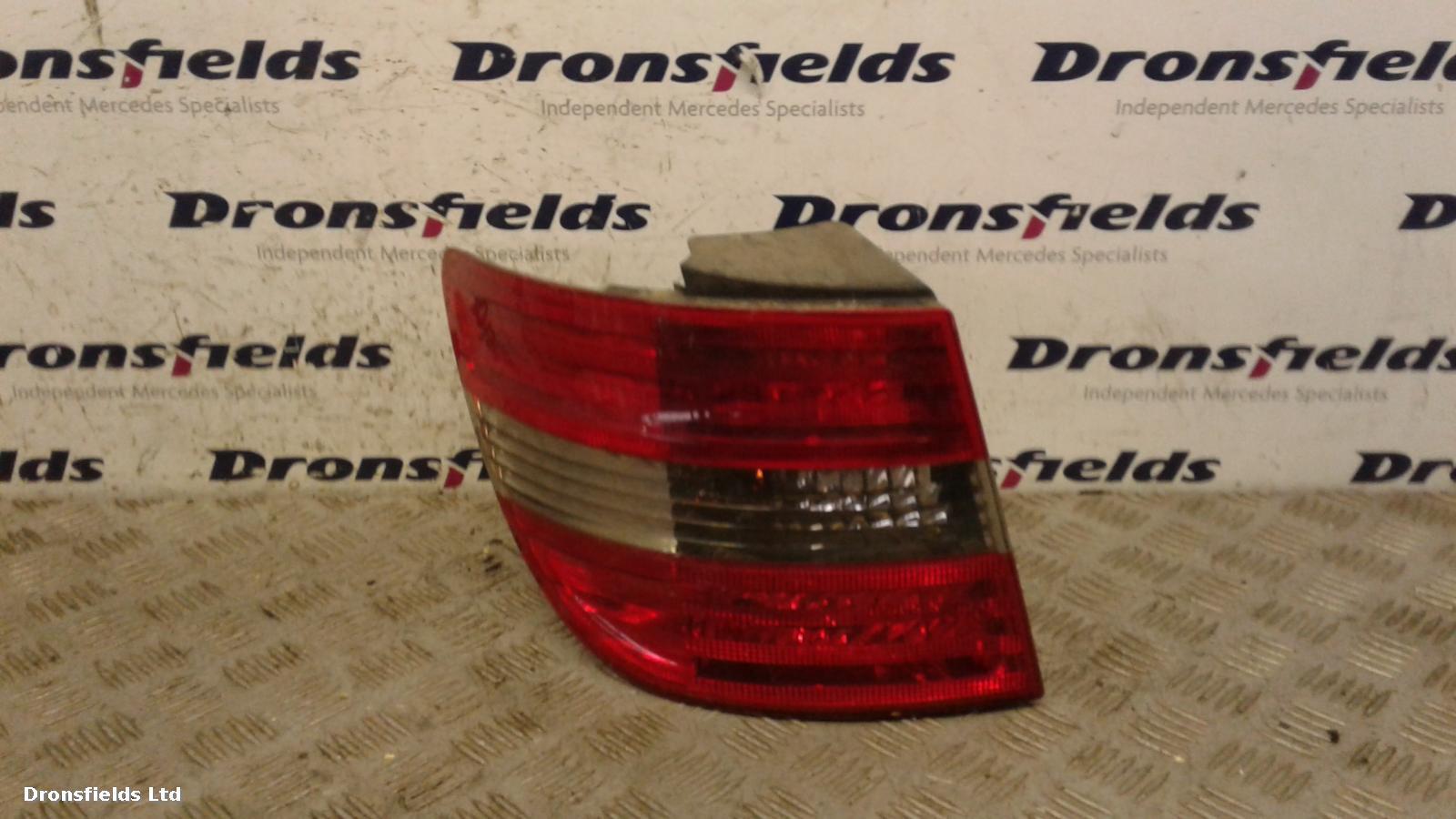 View Auto part L Taillight Mercedes B Class 2008