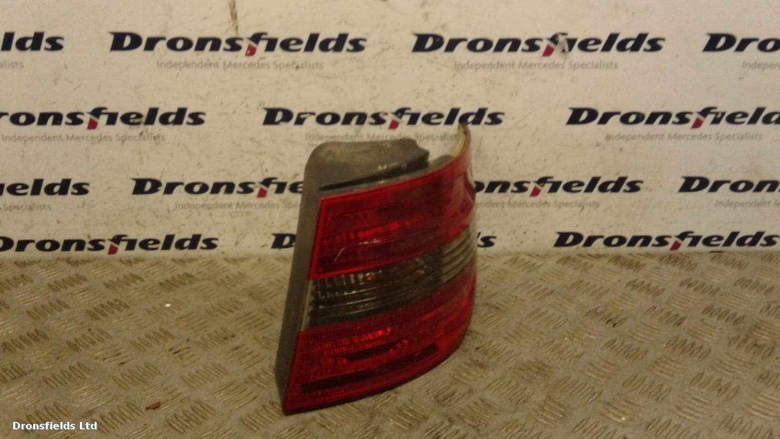 View Auto part R Taillight Mercedes B Class 2008
