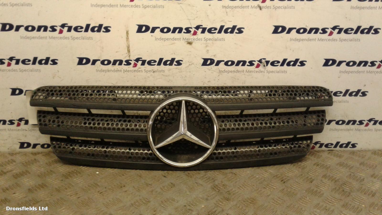 View Auto part Grille Mercedes M Class 2003