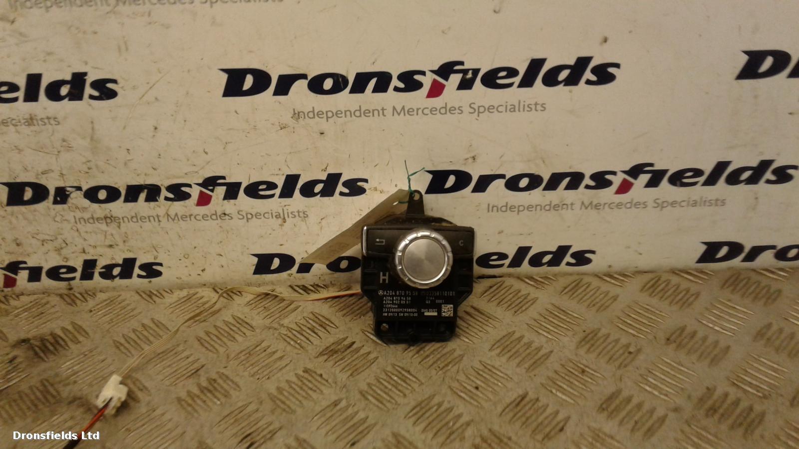 View Auto part Misc Switch Mercedes C Class 2012