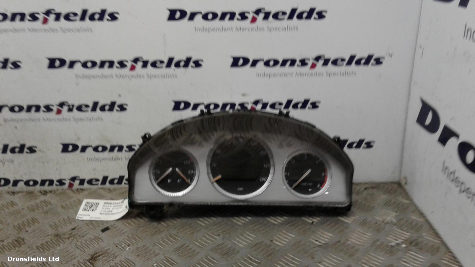 View Auto part Speedometer Mercedes C Class 2008