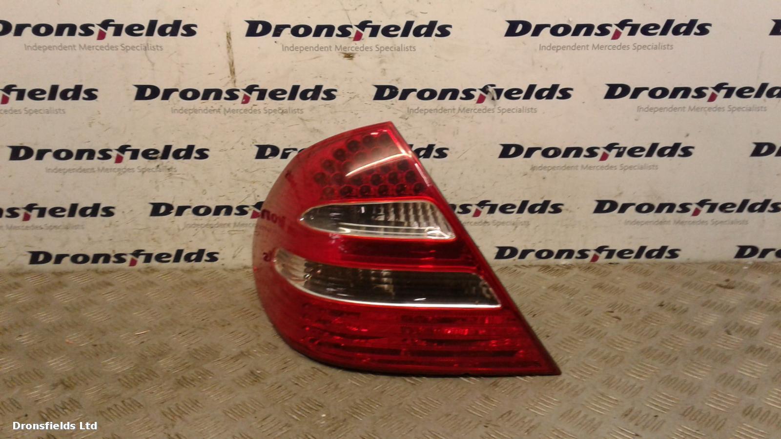 View Auto part L Taillight Mercedes E Class 2003