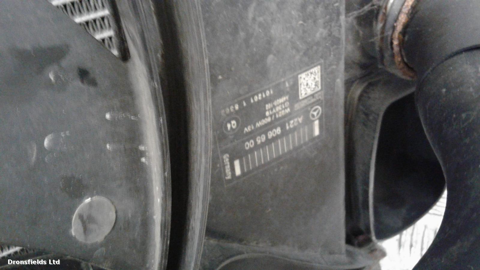 View Auto part Engine Cooling Motor Mercedes S Class 2007
