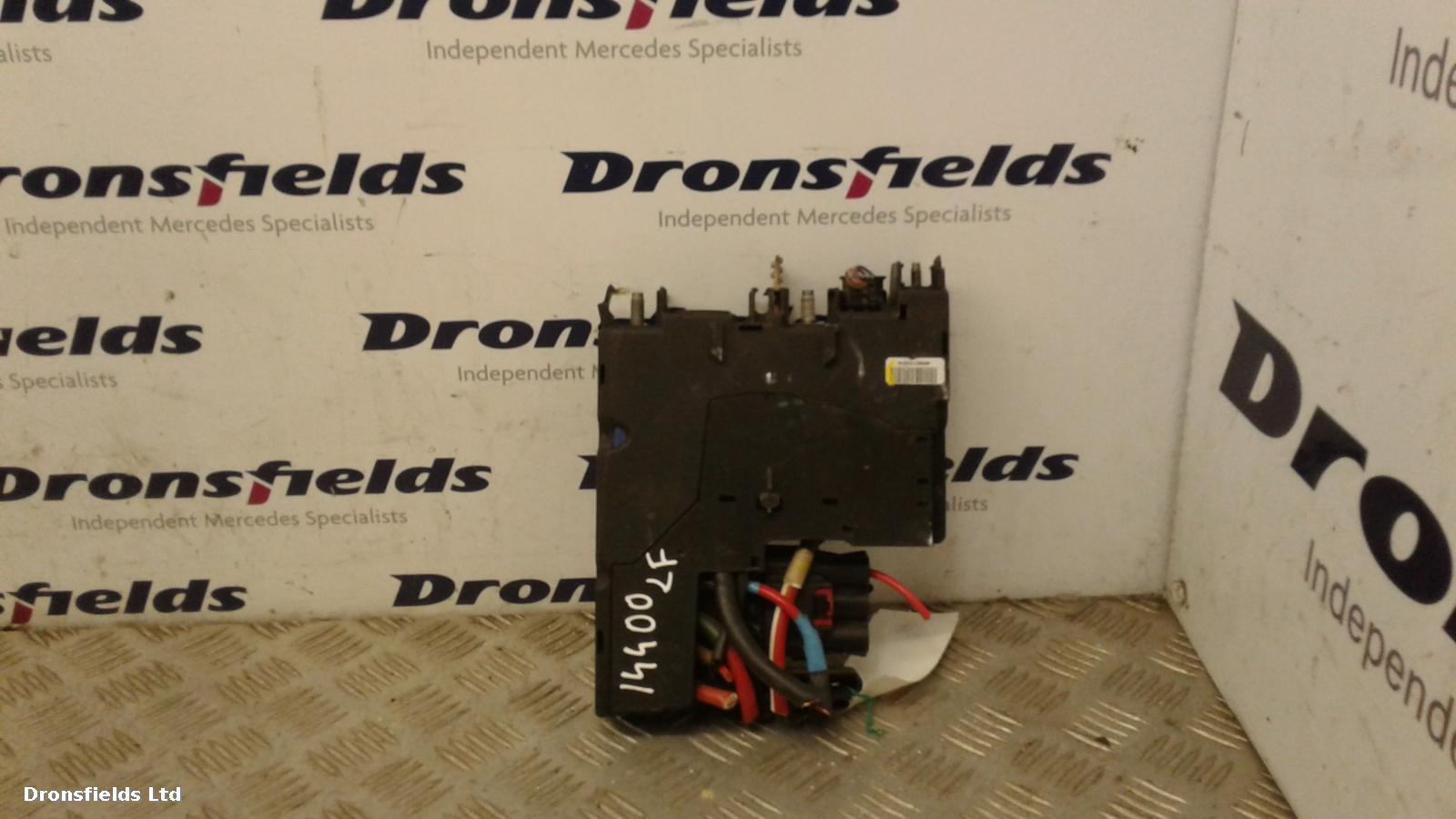 View Auto part Fuse Box Mercedes C Class 2012
