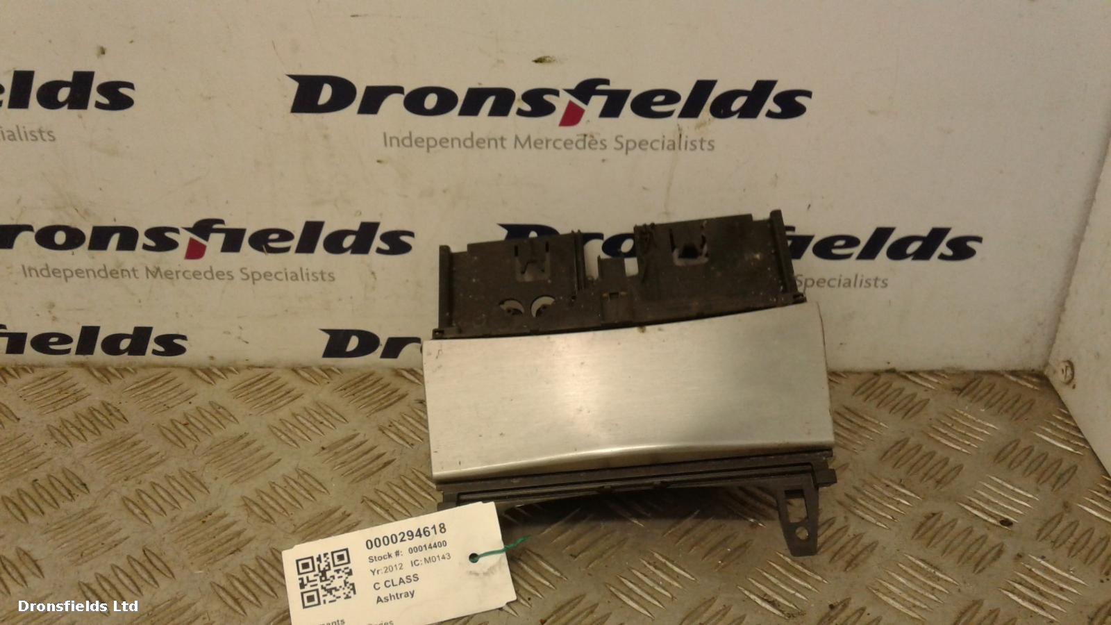View Auto part Ashtray Mercedes C Class 2012