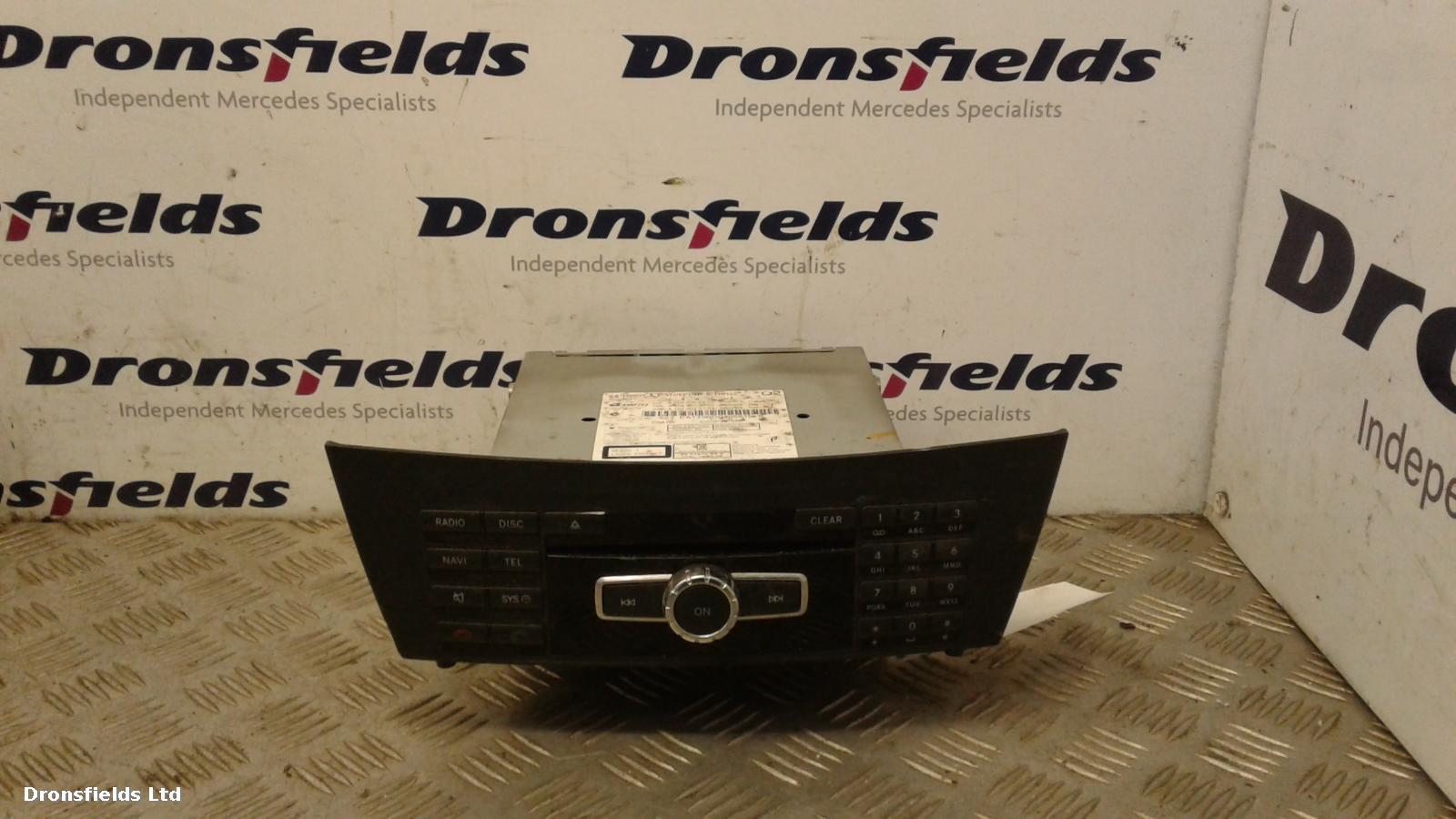 View Auto part A/V Equipment Mercedes C Class 2012