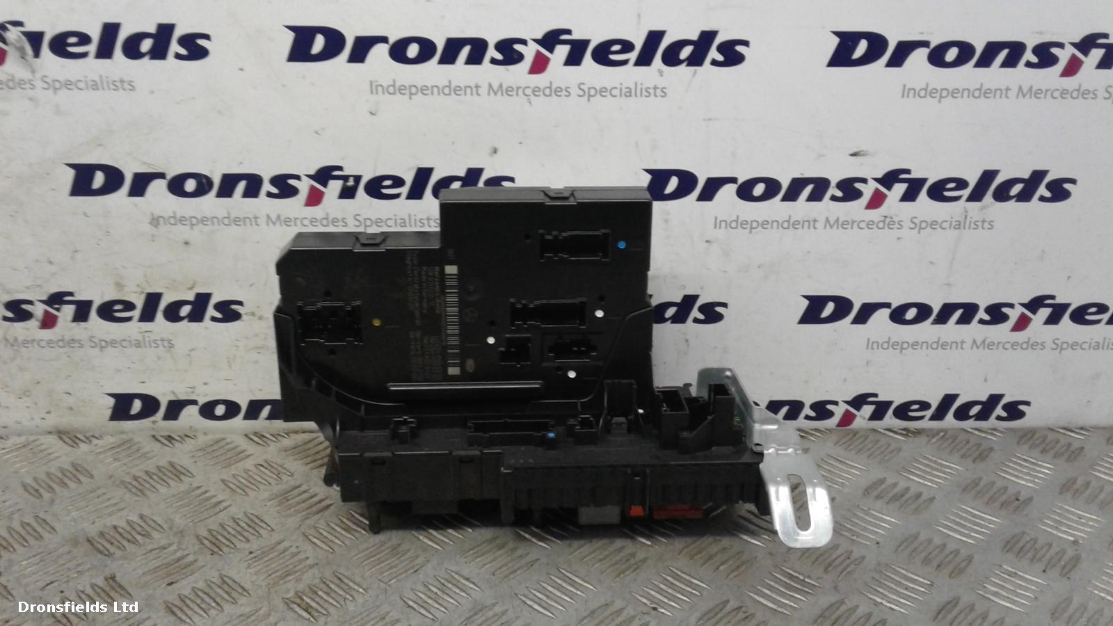 View Auto part Fuse Box Mercedes C Class 2012