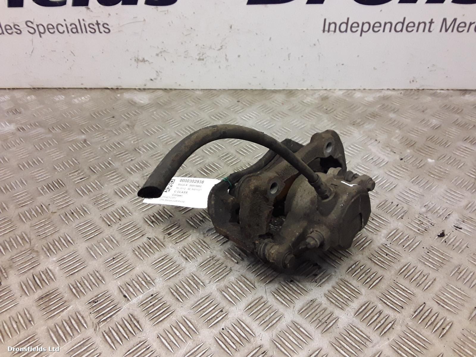 View Auto part Caliper Mercedes C Class 2012