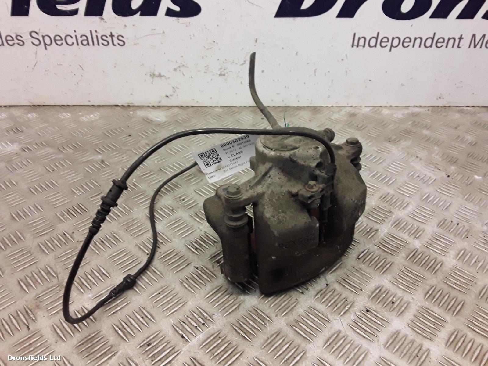 View Auto part Caliper Mercedes C Class 2012