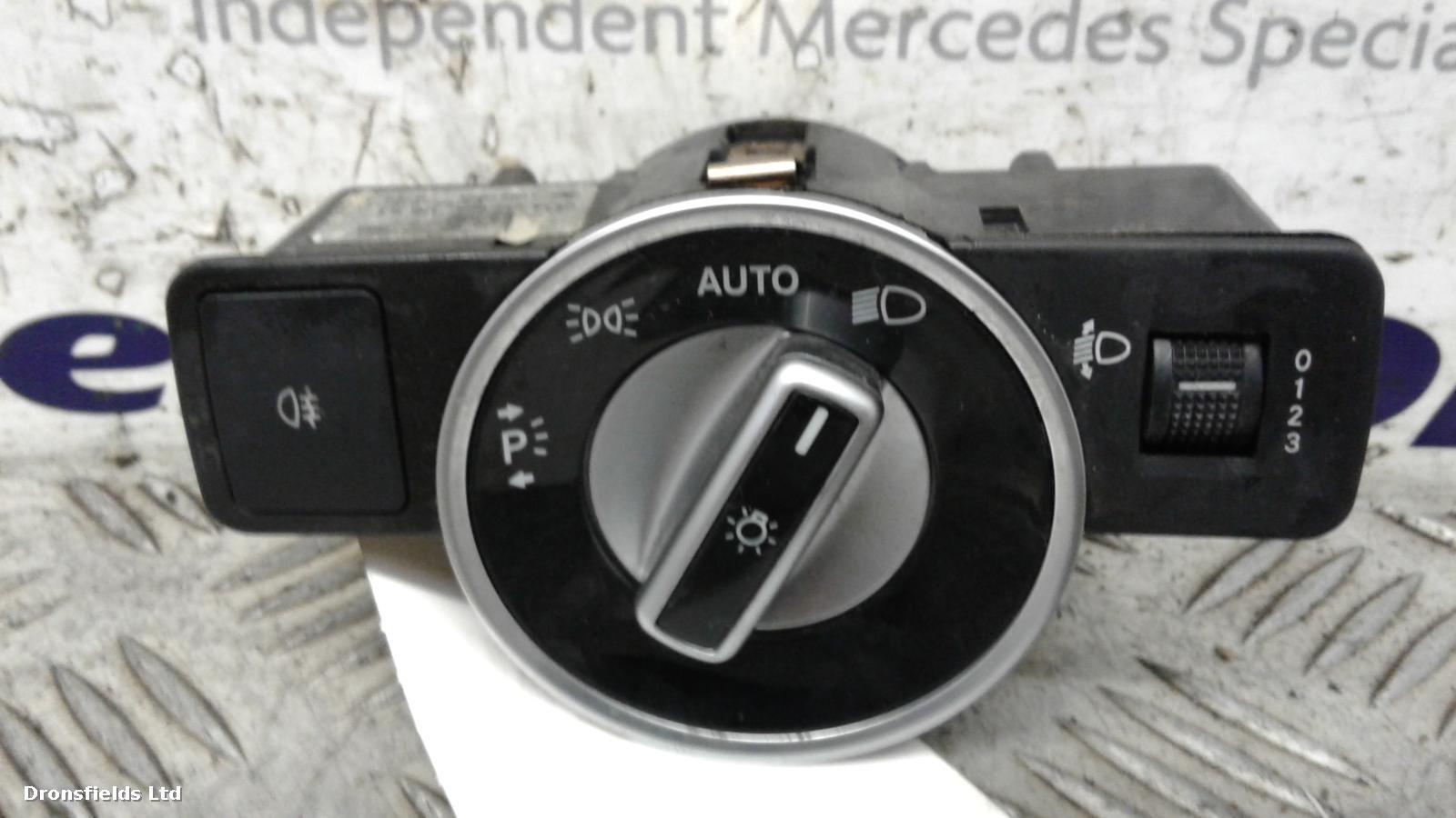 View Auto part Headlight Switch Mercedes A Class 2013