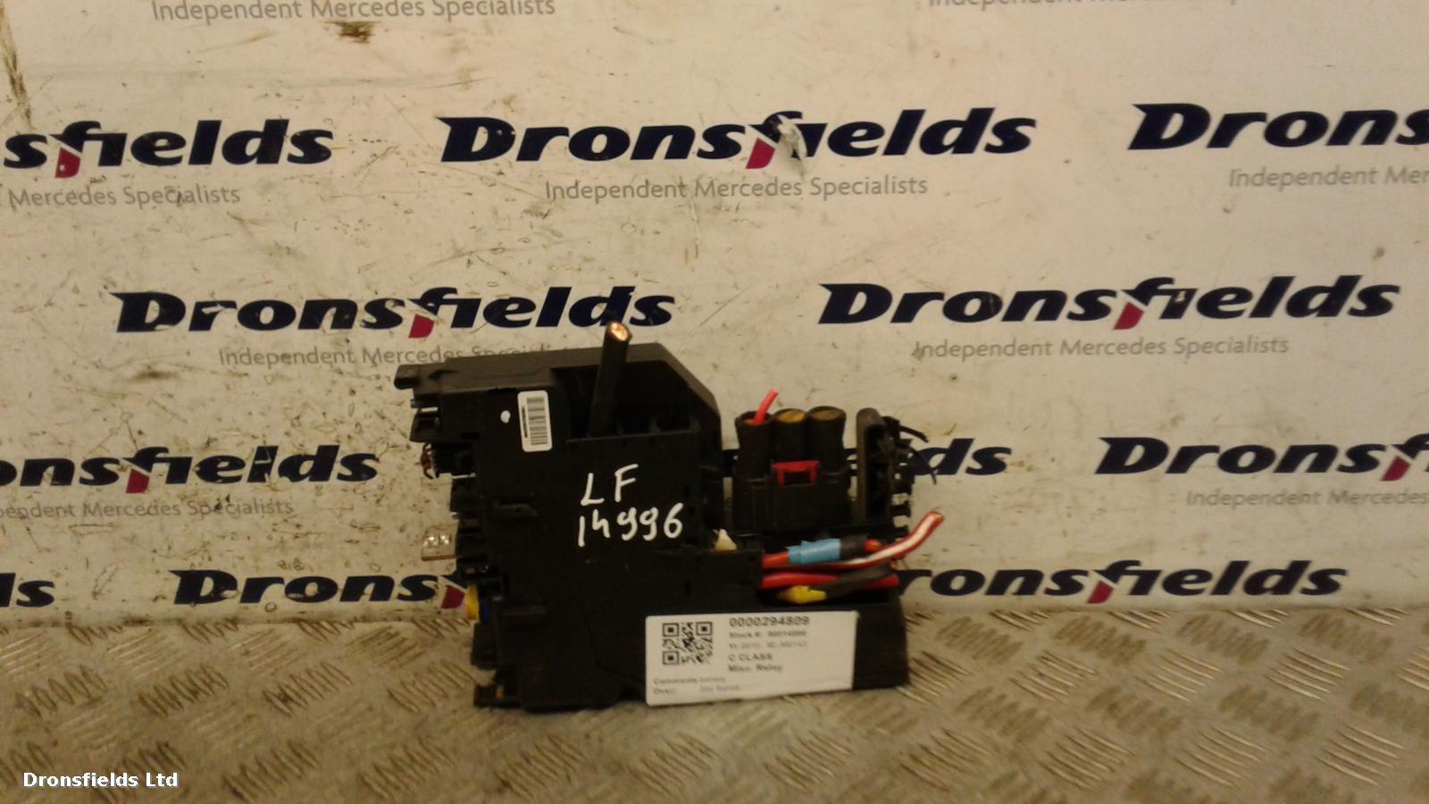 View Auto part Misc. Relay Mercedes C Class 2010